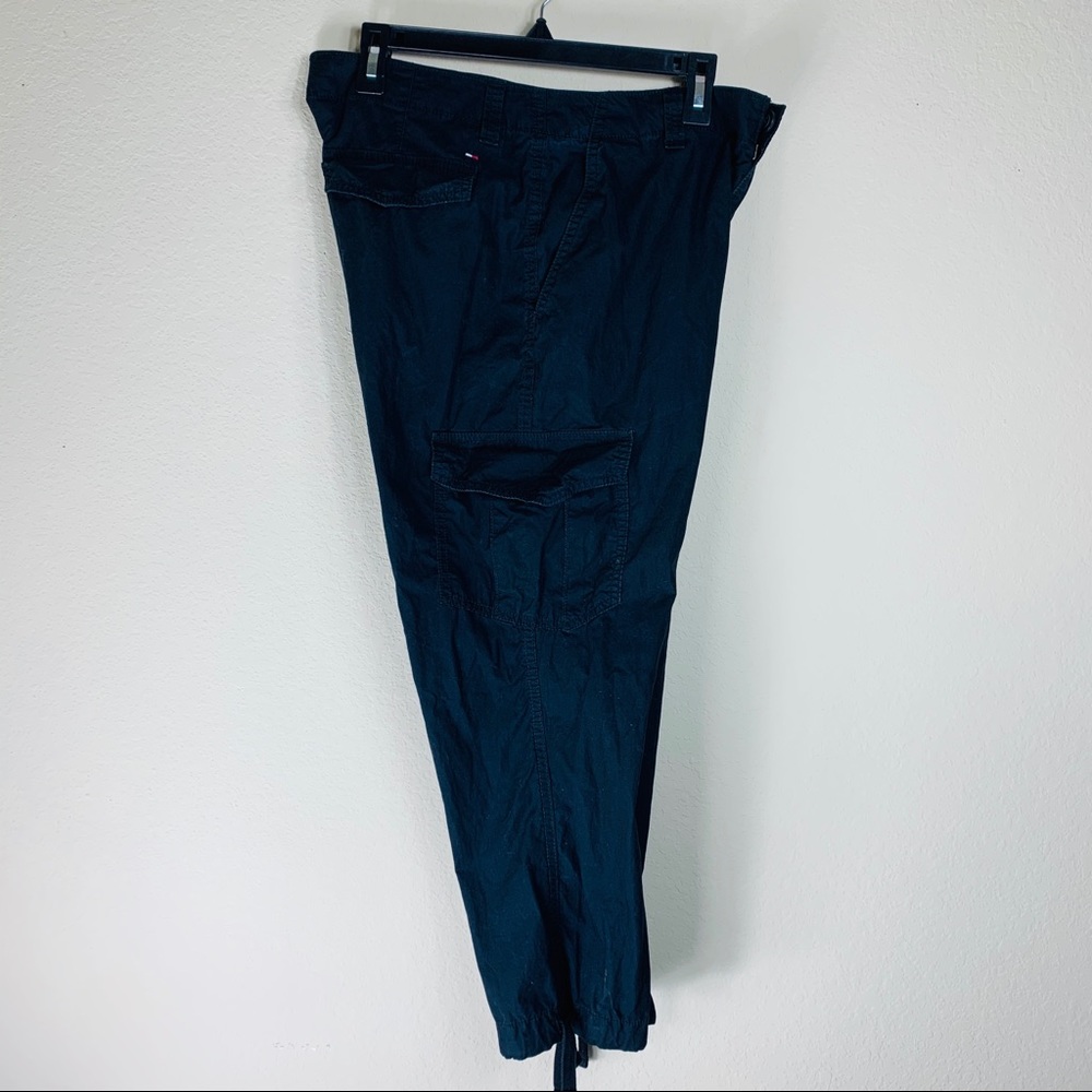 Tommy Hilfiger Women Custom Fit Cargo Pants Sz 32
